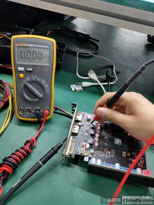 迅維網維修筆記 通病秒殺！兩張不顯示GTX1050顯卡維修實錄